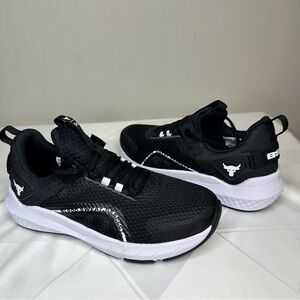 Under Armour Project Rock BSR 3 Training Mens Shoes Black 3026462-001 Size 7